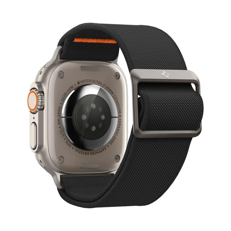 Λουράκι Spigen Lite Fit Ultra Apple Watch (44/ 45/ 46/ 49mm) Μαύρο
