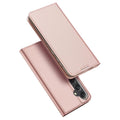 Θήκη Flip Dux Ducis Samsung Galaxy S23 FE 5G Skin Pro Ροζ