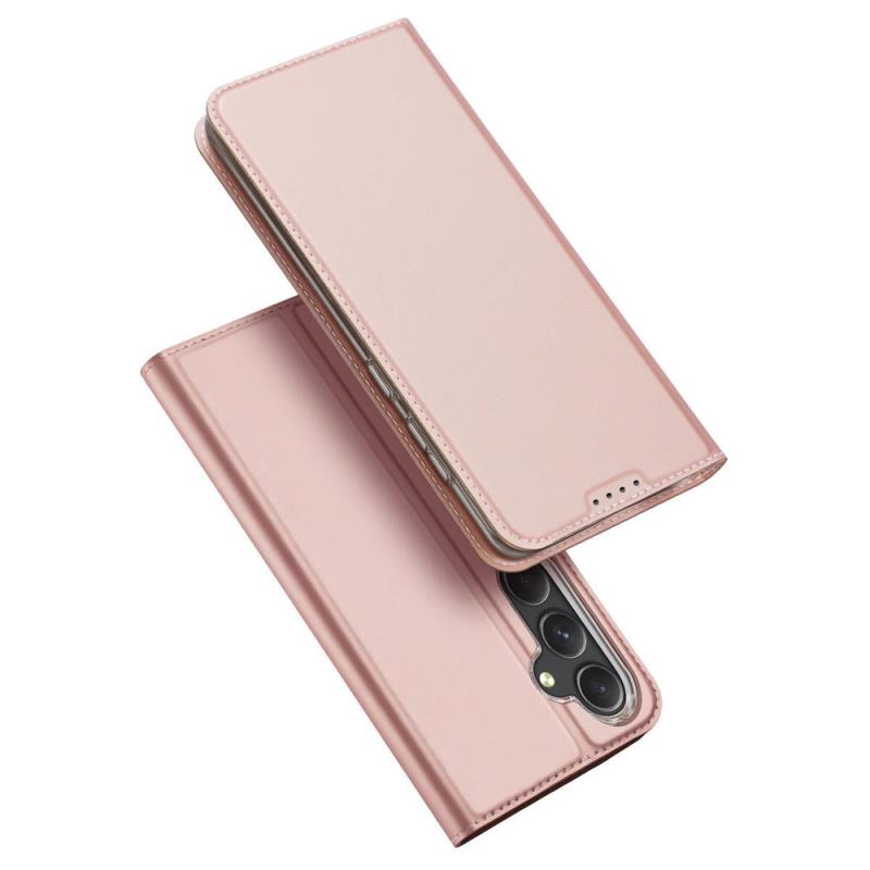 Θήκη Flip Dux Ducis Samsung Galaxy S23 FE 5G Skin Pro Ροζ