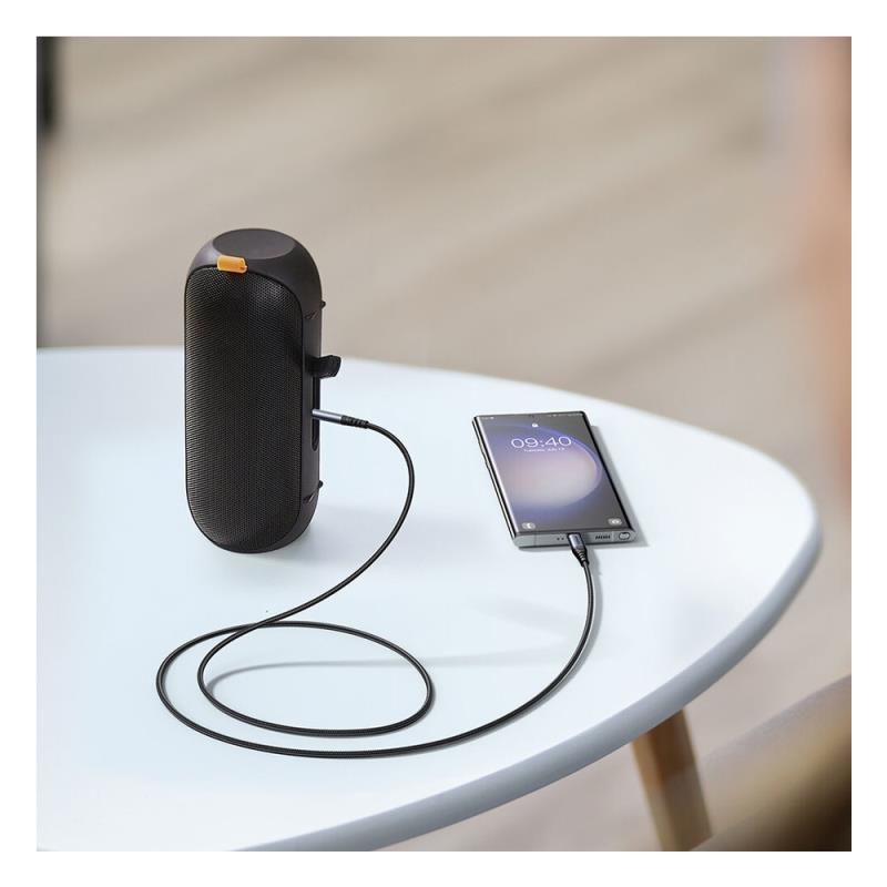 Καλώδιο Ήχου Joyroom SY-A07 USB C σε 3.5mm 1.2m Μαύρο