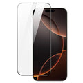 Tempered Glass 2.5D Dux Ducis Apple iPhone 16 Pro Max με Dust-free Auto Alignment Kit Roga Μαύρο (1 τεμ.)