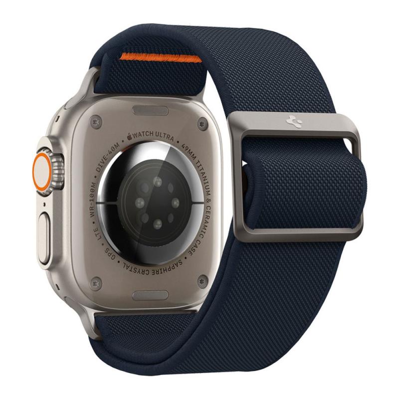 Λουράκι Spigen Lite Fit Apple Watch (44/ 45/ 46/ 49mm) Stripe Σκούρο Μπλε