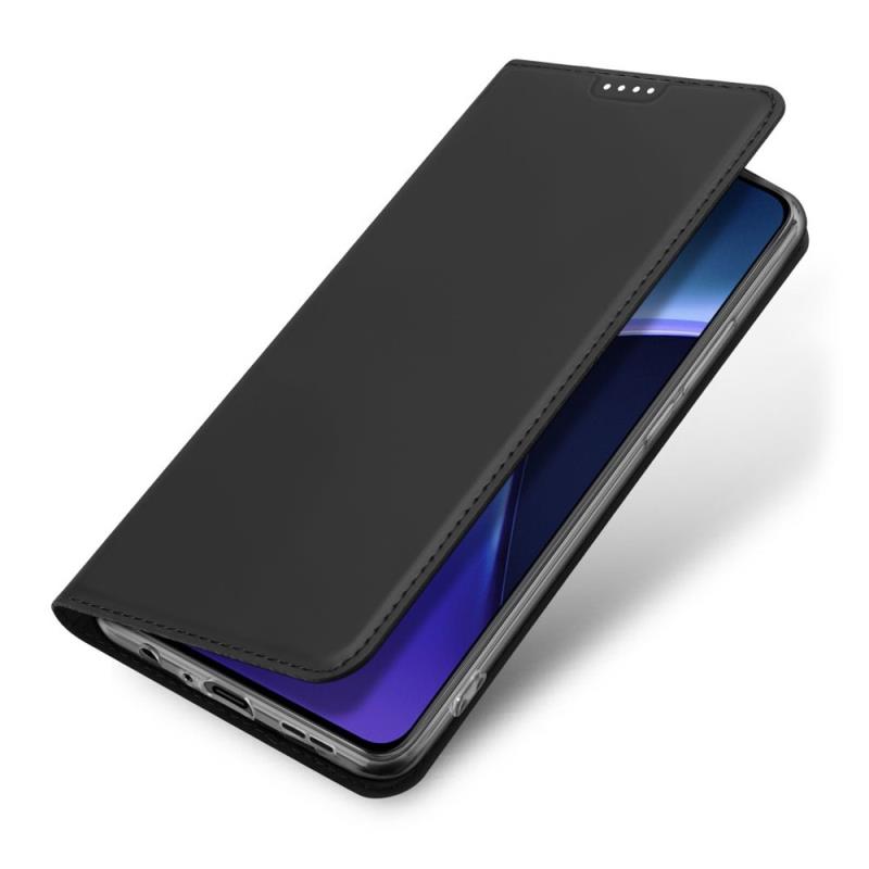 Θήκη Flip Dux Ducis Oneplus Nord CE4 Lite 5G Skin Pro Μαύρο