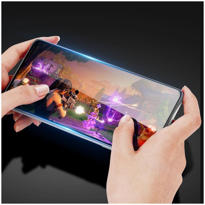 Tempered Glass Full Face Dux Ducis Realme GT 7/ 7T Μαύρο (1 τεμ.)
