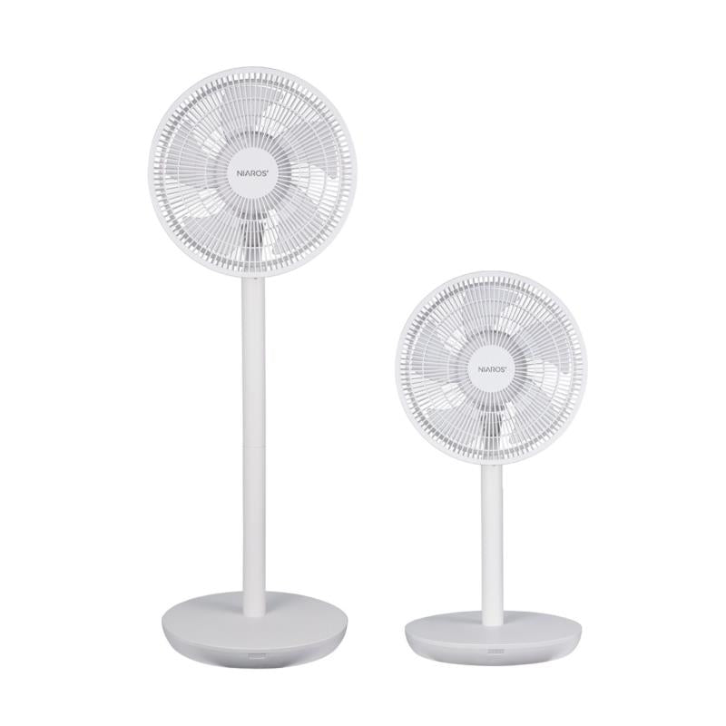Επιδαπέδιος Ανεμιστήρας Niaros Puncha 35W Λευκό