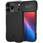 Θήκη TPU Spigen Apple iPhone 18 Pro/ 17 Pro Optik Armor Μαύρο