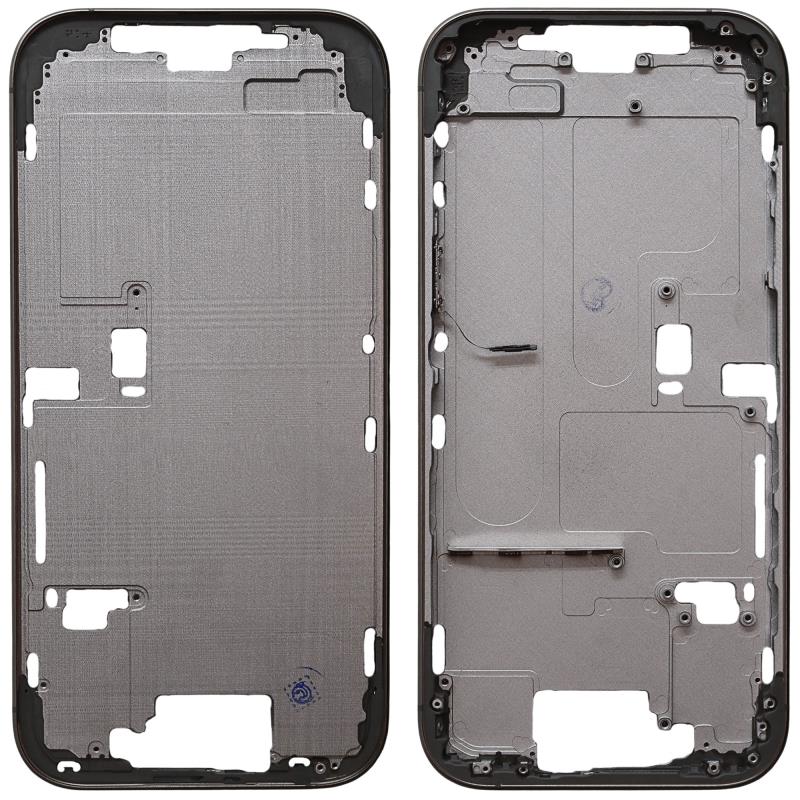 Μεσαίο Πλαίσιο Apple iPhone 16 Pro 5G με Πλήκτρο Κάμερας Τιτάνιο (OEM)