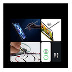 Πενάκι Οθόνης Universal Dux Ducis SP-04 Stylus για iPad Air, iPad Pro & iPad mini Διάφανο