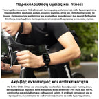 Smartwatch Xiaomi Redmi Watch 6 2.1" BHR08CWGL Μπλε