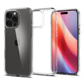 Θήκη TPU & PC Spigen Apple iPhone 16 Pro Ultra Hybrid Διάφανο
