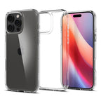 Θήκη TPU & PC Spigen Apple iPhone 16 Pro Ultra Hybrid Διάφανο