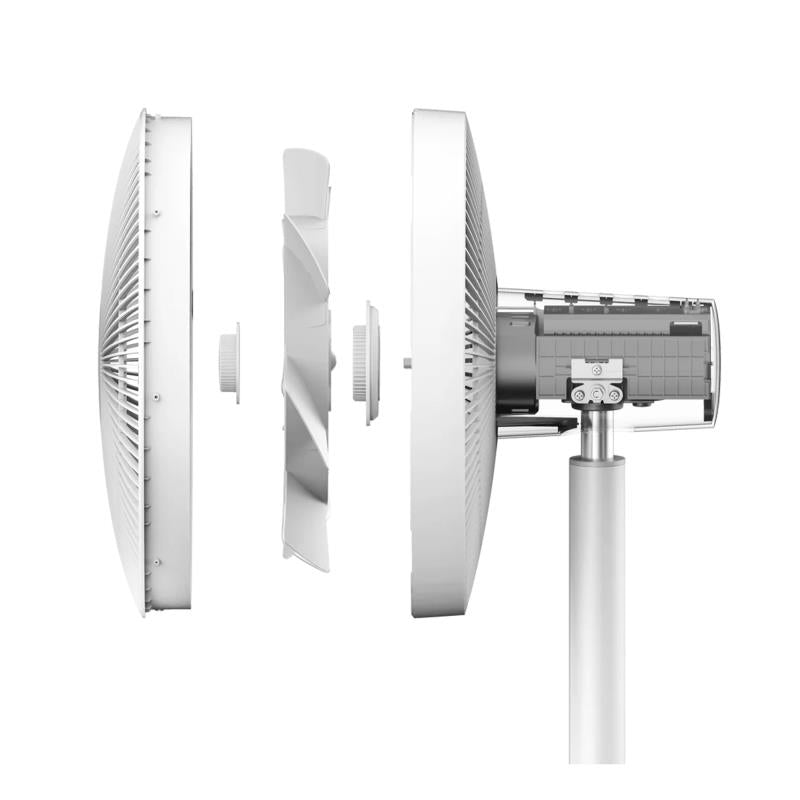 Επιδαπέδιος Ανεμιστήρας Xiaomi Mi Smart Standing Fan 2 Λευκό