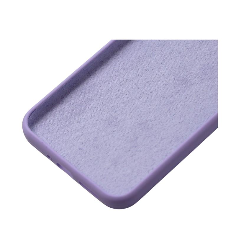 Θήκη Liquid Silicon inos Samsung A165 Galaxy A16/ A166 Galaxy A16 5G Velvet Βιολετί