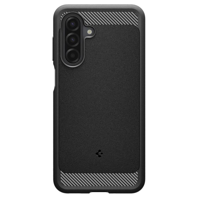 Θήκη Soft TPU Spigen Samsung Galaxy A17 4G/ 5G Rugged Armor Μαύρο