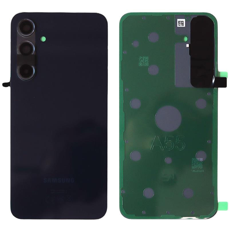 Καπάκι Μπαταρίας Samsung A556B Galaxy A55 5G Σκούρο Μπλε (Original)