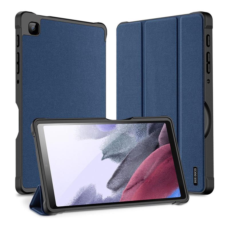 Θήκη TPU Flip Shock Proof Dux Ducis Domo Samsung Galaxy Tab A7 Lite 8.7" Wi-Fi/ 4G/ 5G Μπλε