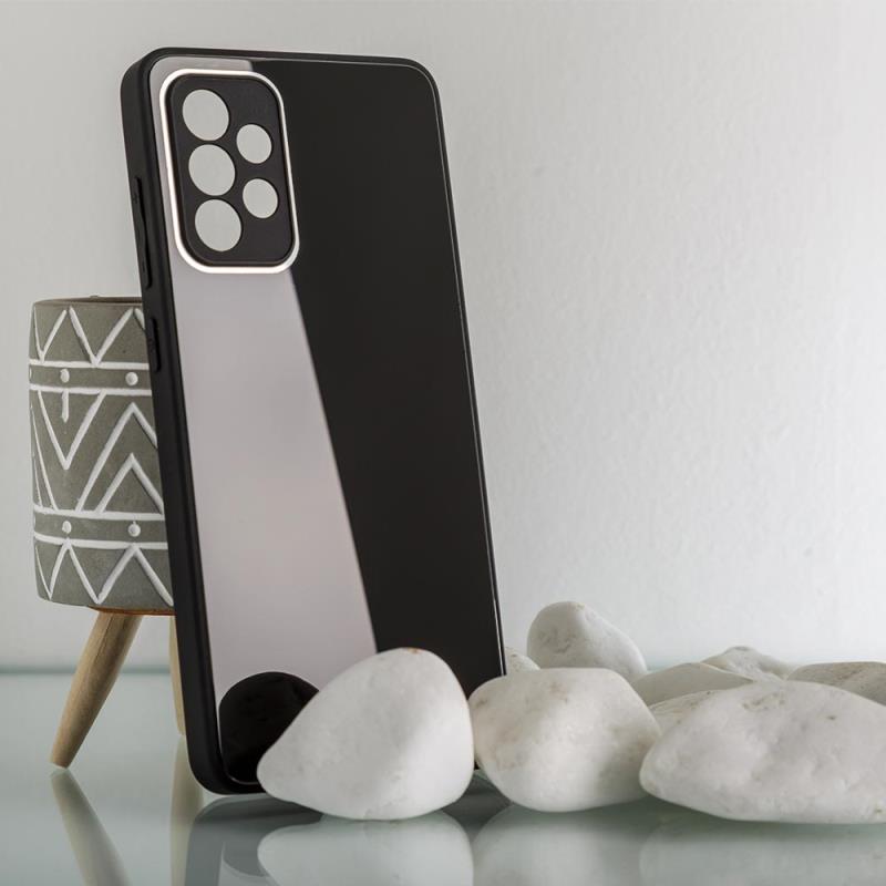 Θήκη TPU & Glass inos Apple iPhone 12 Pro CamGuard Μαύρο