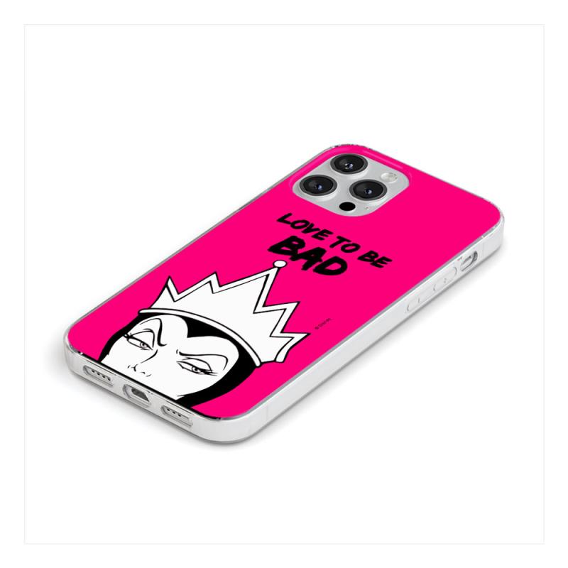 Θήκη Soft TPU Disney Evil Queen 001 Apple iPhone 14 Pro Ροζ