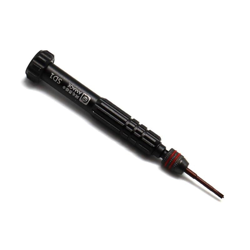 Κατσαβίδι SD1 με Μύτη Convex Cross 2.0mm (Philips Pinhead)
