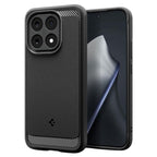 Θήκη Soft TPU Spigen Xiaomi 15T 5G Rugged Armor Μαύρο