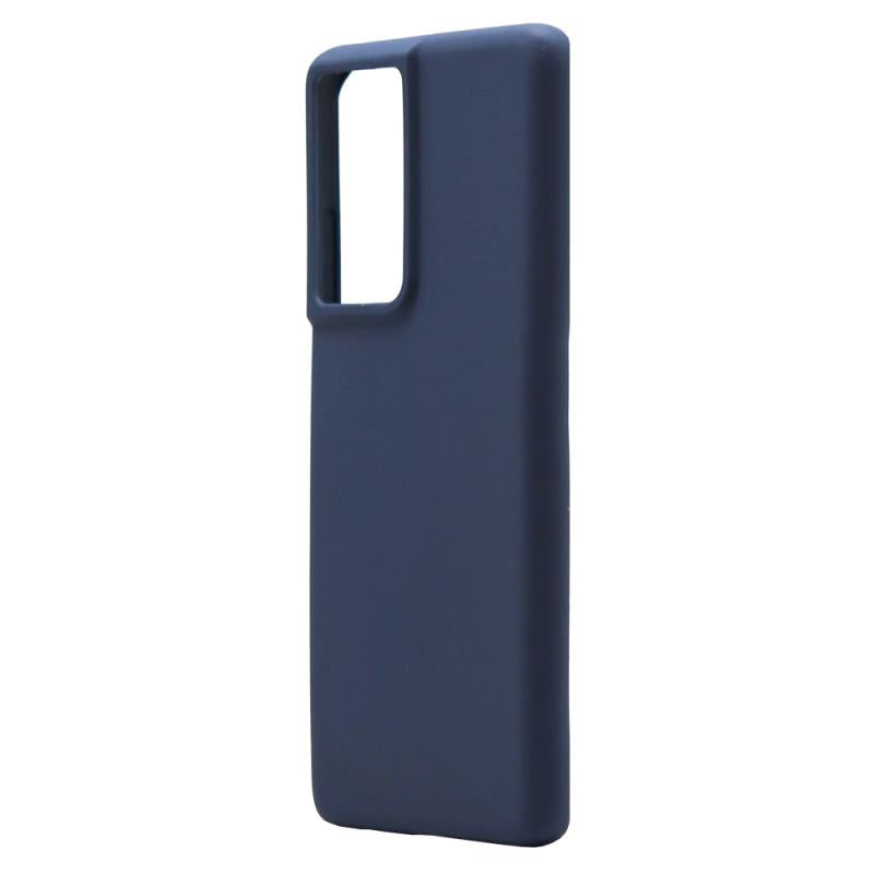 Θήκη Soft TPU inos Samsung G998 Galaxy S21 Ultra 5G S-Cover Μπλε