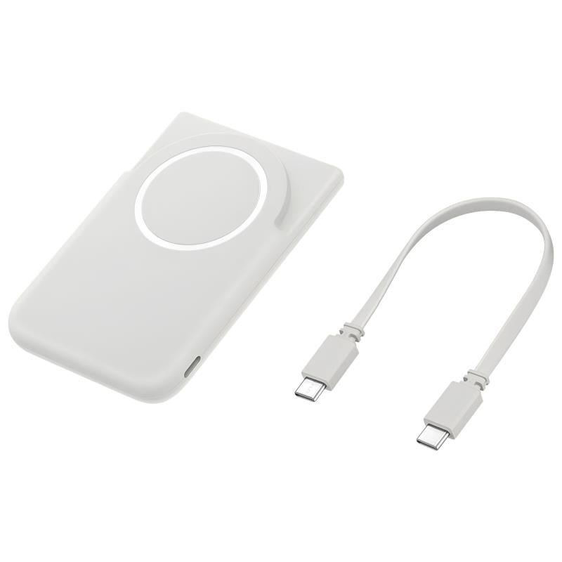 Φορτιστής Ανάγκης Samsung EB-U2500XJEGWW 5000mAh 25W PD & Fast Qi Γκρι