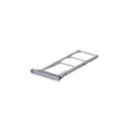 Βάση Κάρτας Sim & SD Samsung A057G Galaxy A05s Ασημί (Original)