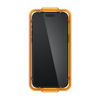 Tempered Glass Full Face Spigen Glas.tR Align Master Apple iPhone 15 Pro Μαύρο (2 τεμ.)