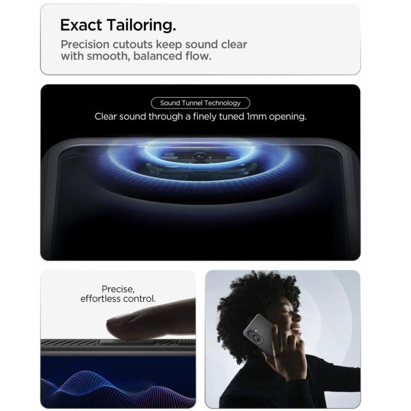 Θήκη Soft TPU Spigen Samsung Galaxy S26 Plus 5G Liquid Air Μαύρο