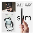 Θήκη Soft TPU Spigen Core Armor Apple iPhone 16 Μαύρο