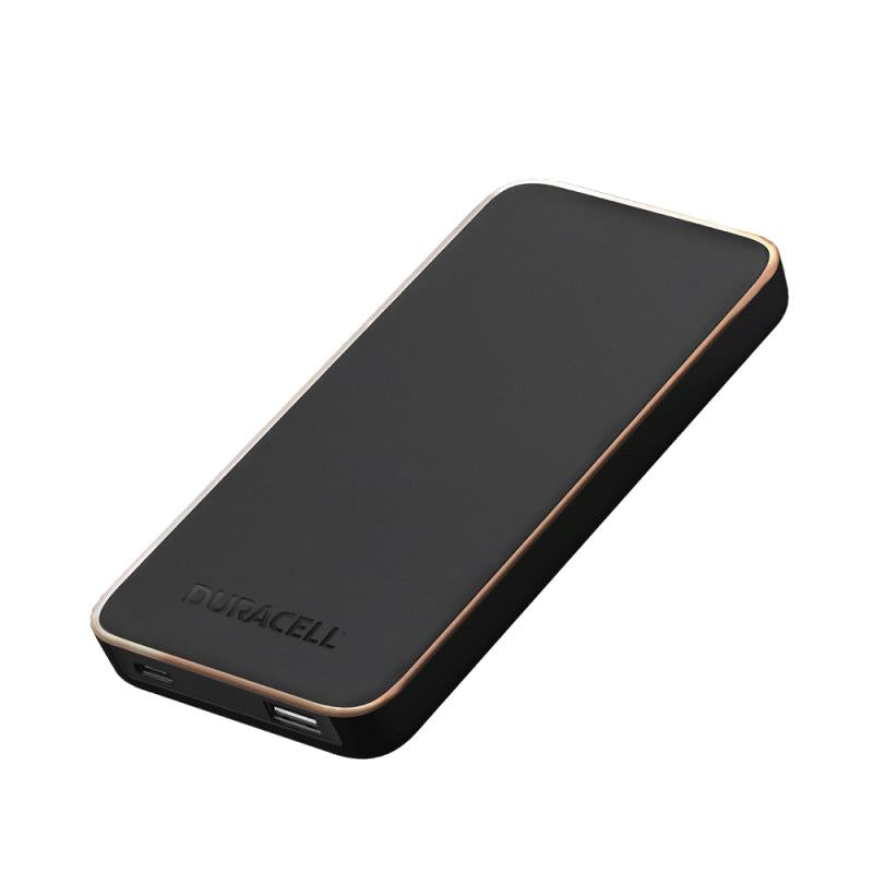 Φορτιστής Ανάγκης Duracell Charge 10 18W 10000mAh PD Μαύρο