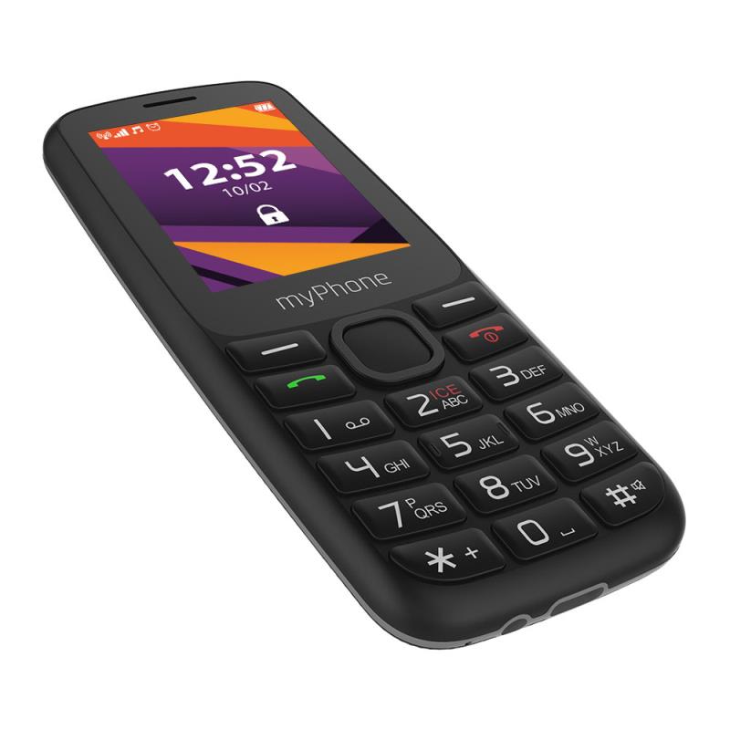 Κινητό Τηλέφωνο myPhone 6410 LTE (Dual SIM) Μαύρο