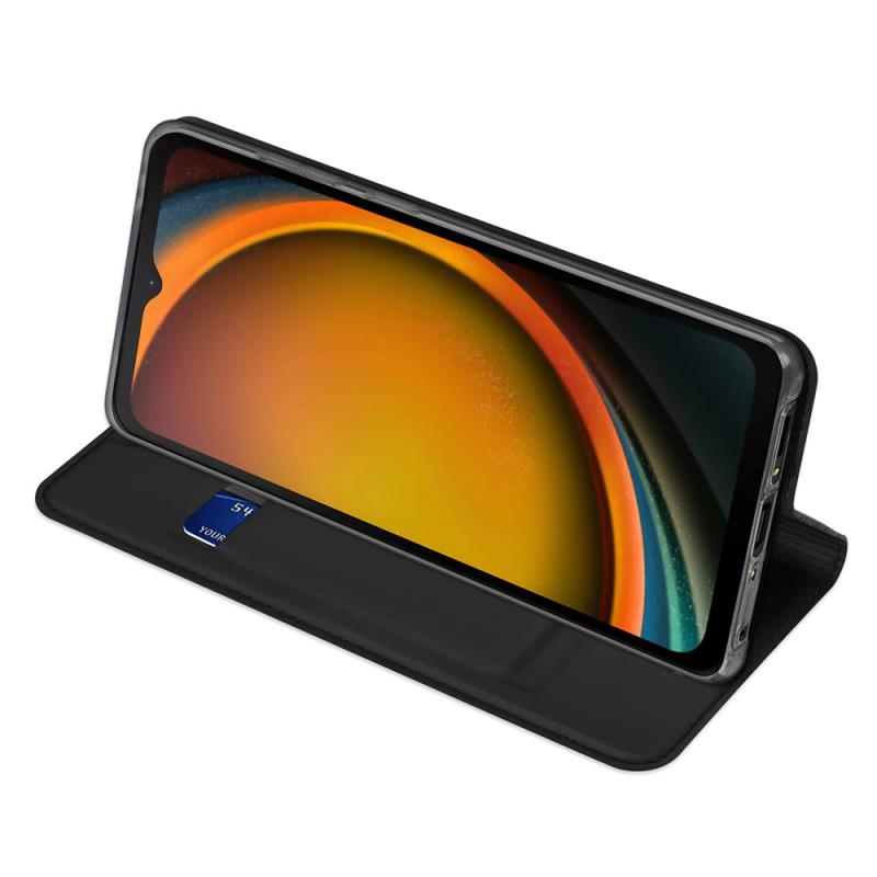 Θήκη Flip Dux Ducis Samsung Galaxy Xcover 7 5G Skin Pro Μαύρο