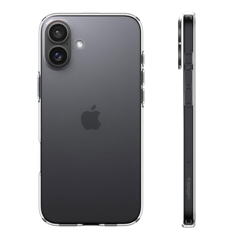 Θήκη TPU Spigen Apple iPhone 16 Liquid Crystal Διάφανο