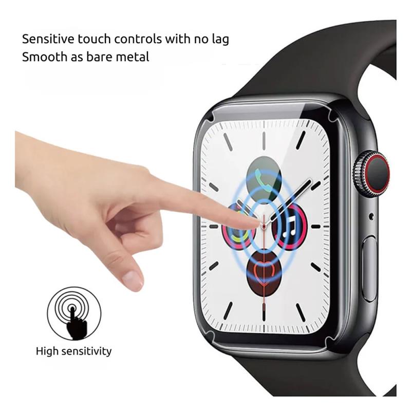 Screen Protector Soft TPU Ahastyle WG49-2 Apple Watch Ultra 1/ 2/ 3 49mm (2 τεμ.)