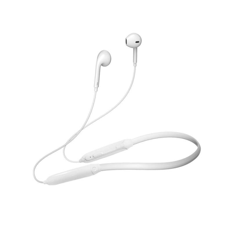 Στερεοφωνικό Ακουστικό Bluetooth Dudao U5B Magnetic Neckband Λευκό
