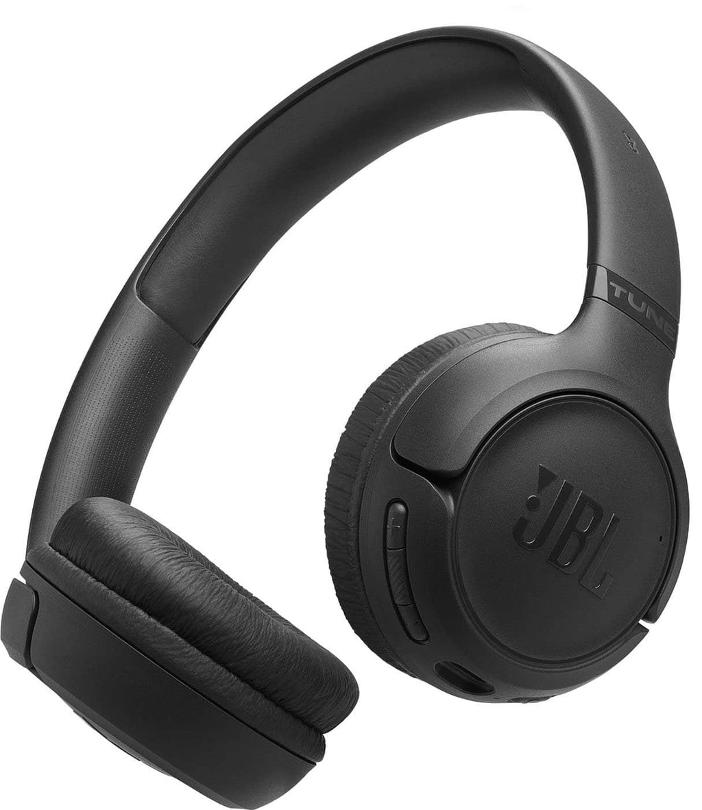 JBL Tune 530, On-Ear Bluetooth Headphones, Multipoint, APP, (Blue) JACK CABLE