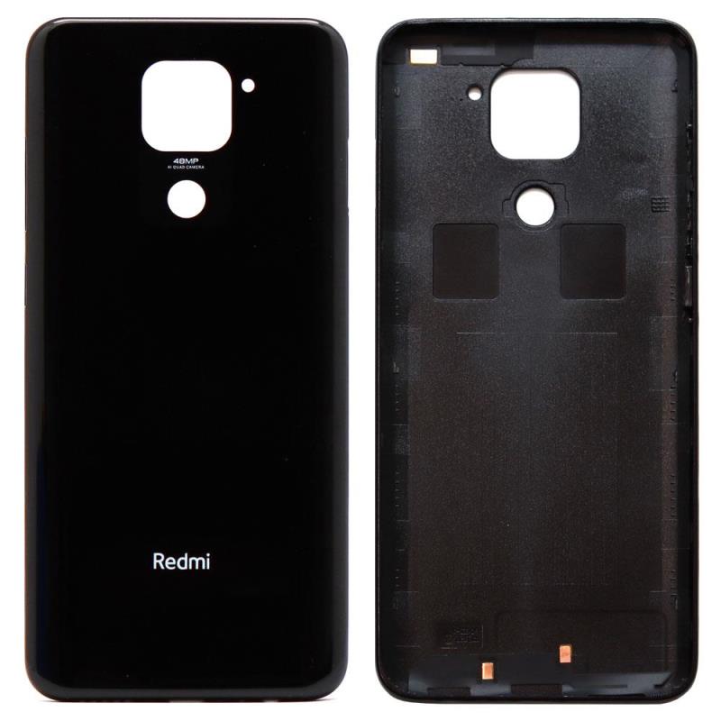 Καπάκι Μπαταρίας Xiaomi Redmi Note 9 Μαύρο (OEM)