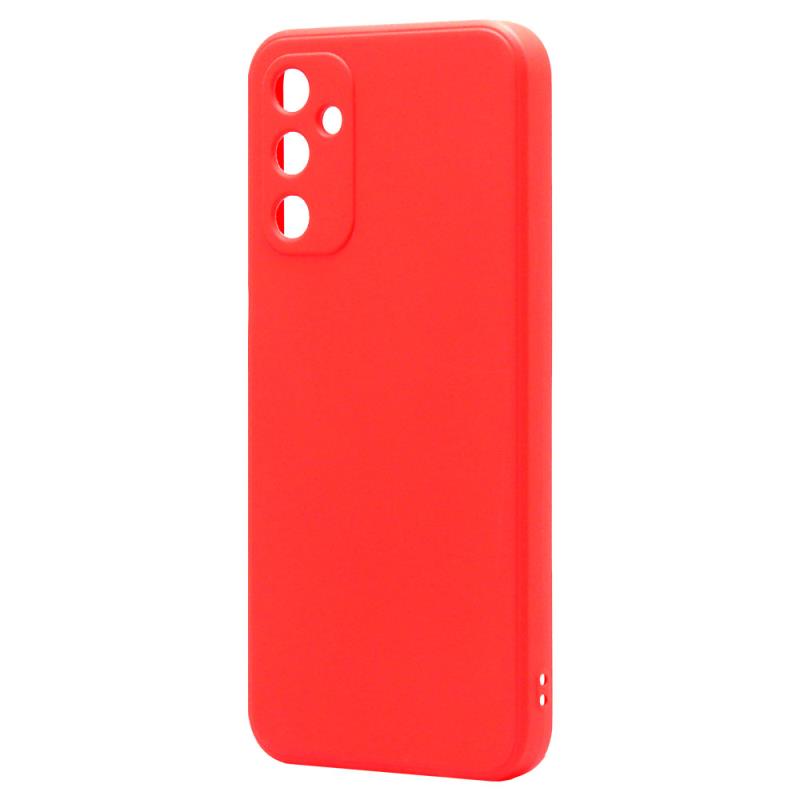 Θήκη Soft TPU inos Samsung A145 Galaxy A14/ A146 Galaxy A14 5G S-Cover Κόκκινο