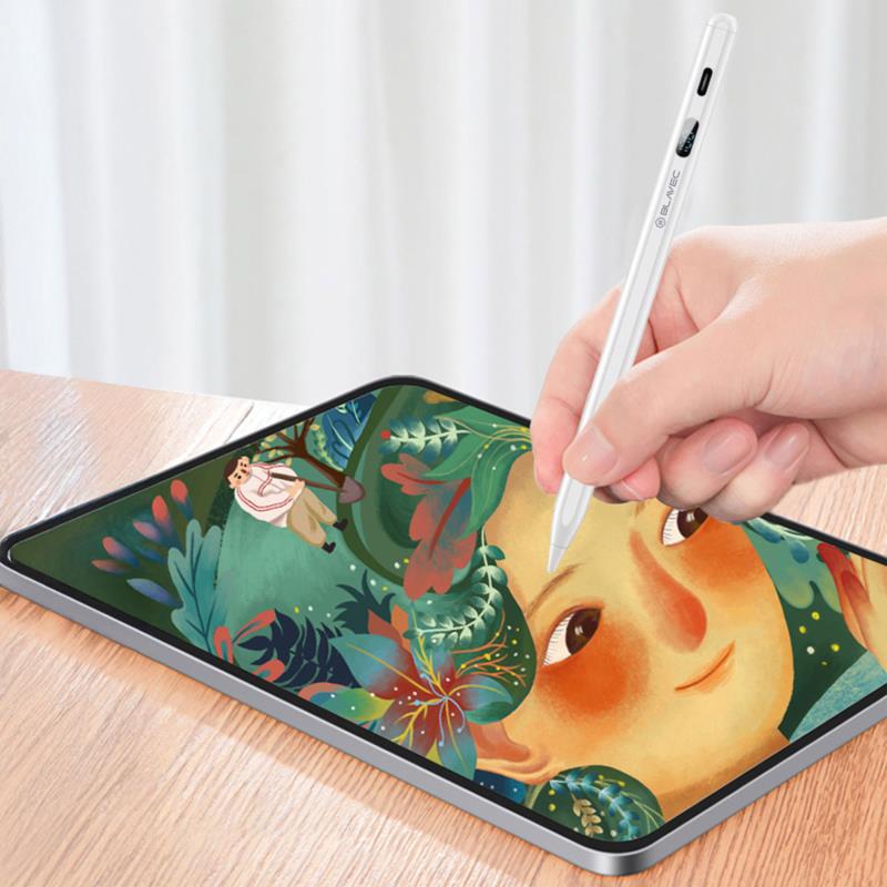 Universal Πενάκι Οθόνης Blavec Active Pencil BPA-02 για Android & iOS Λευκό