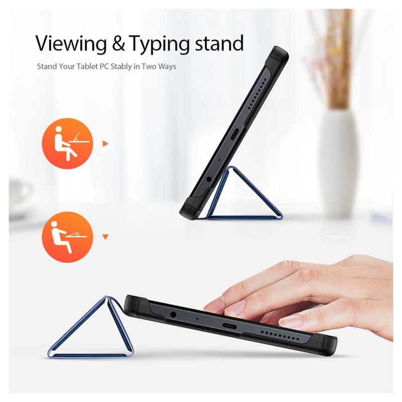 Θήκη TPU Flip Shock Proof Dux Ducis Domo Xiaomi Redmi Pad SE 8.7" Μαύρο