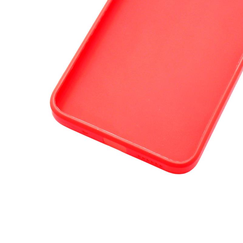 Θήκη Soft TPU inos Xiaomi Redmi 12 S-Cover Κόκκινο