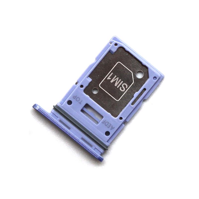 Βάση Κάρτας Sim & SD Samsung A546B Galaxy A54 5G Μωβ (Original)