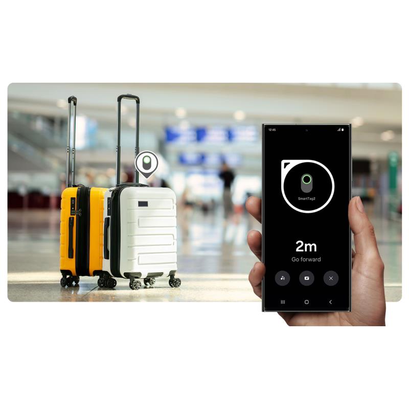 Samsung Galaxy SmartTag2 EI-T5600BWEG Λευκό (1 τεμ)