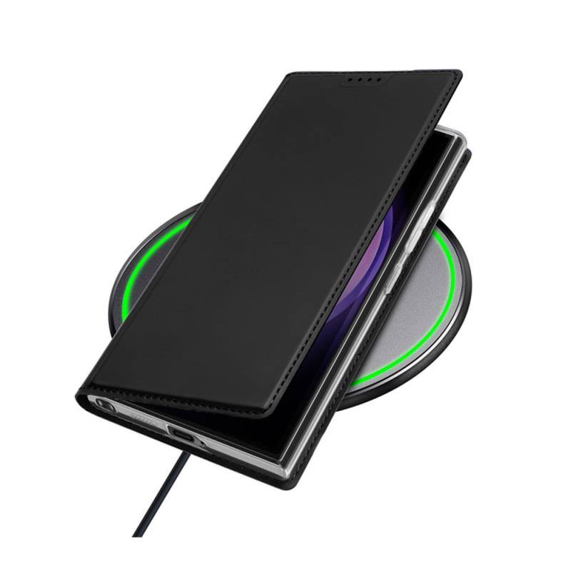 Θήκη Flip Dux Ducis Samsung Galaxy S24 Ultra 5G Skin Pro Μαύρο