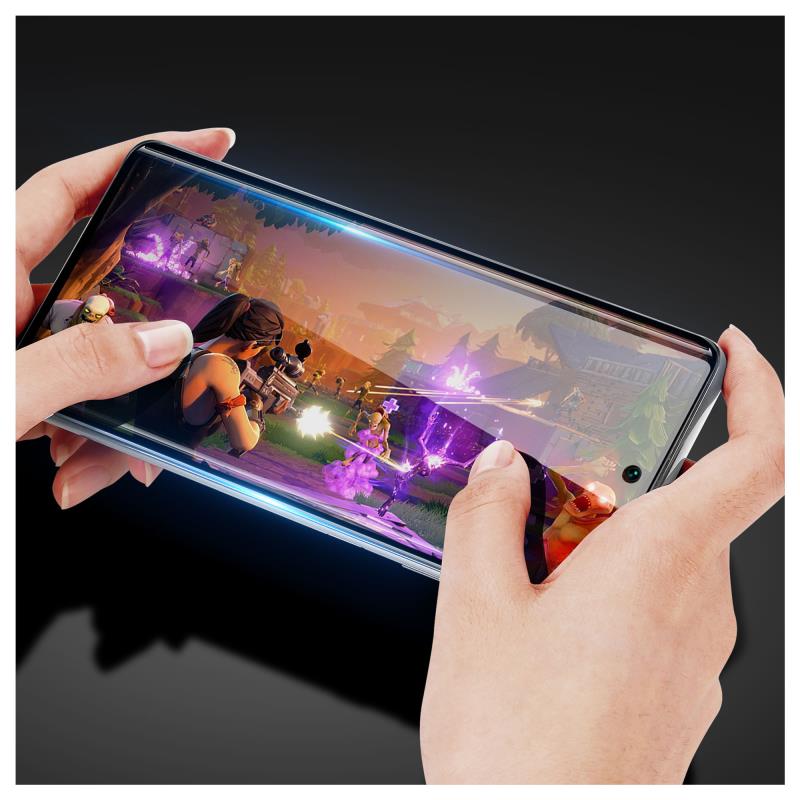 Tempered Glass Full Face Dux Ducis Realme GT 7 Pro Μαύρο (1 τεμ.)