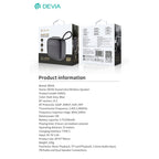 Φορητό Ηχείο Bluetooth Devia EM501 Sound Lite2 5W Μαύρο