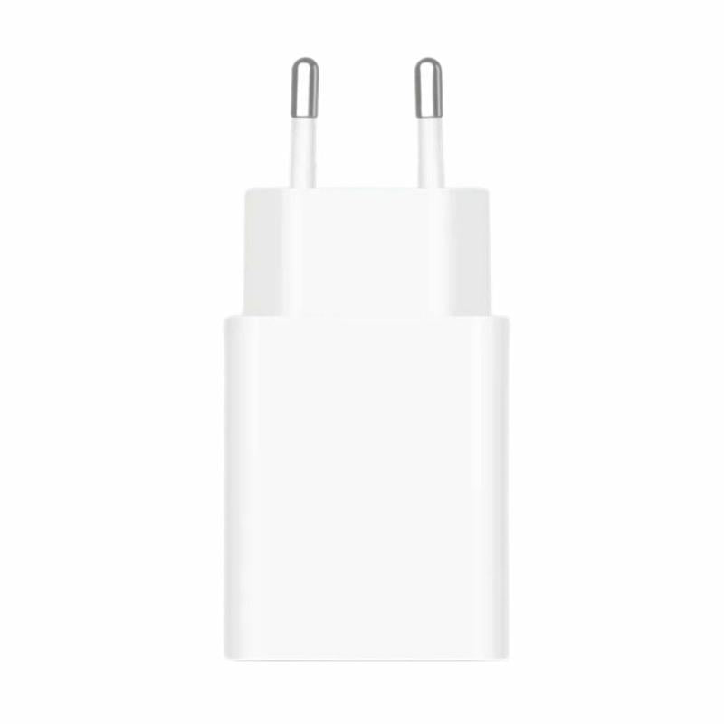 Φορτιστής Ταξιδίου Ταχείας Φόρτισης Xiaomi με Έξοδο USB A 22.5W Λευκό