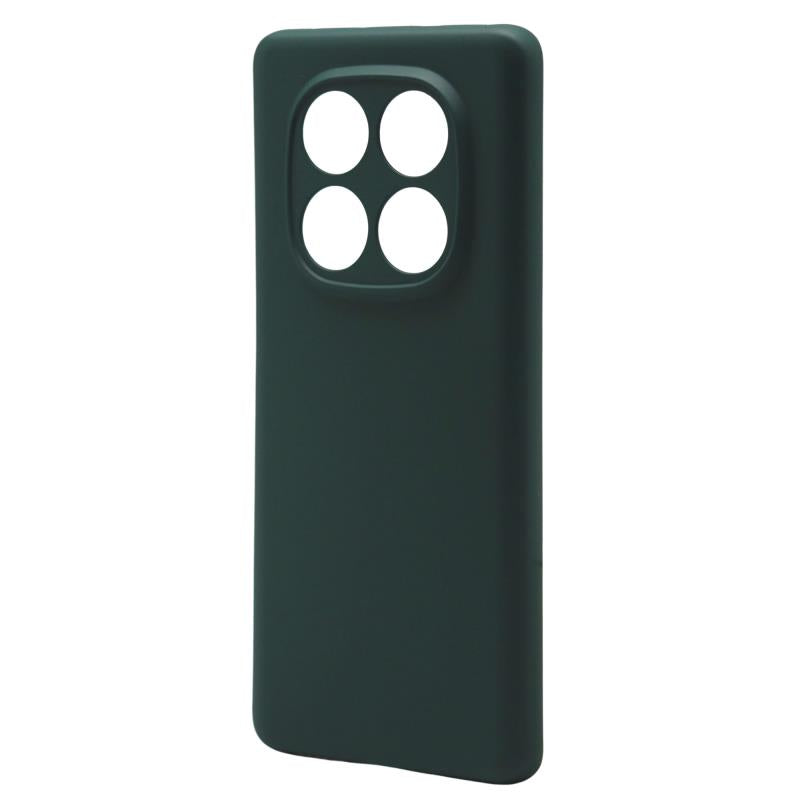 Θήκη Soft TPU inos Xiaomi Redmi Note 14 Pro 5G/ Poco X7 5G S-Cover Χακί
