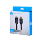 Καλώδιο HDMI 2.0 HP DHC-HD01 4K 18Gbps 2m Μαύρο